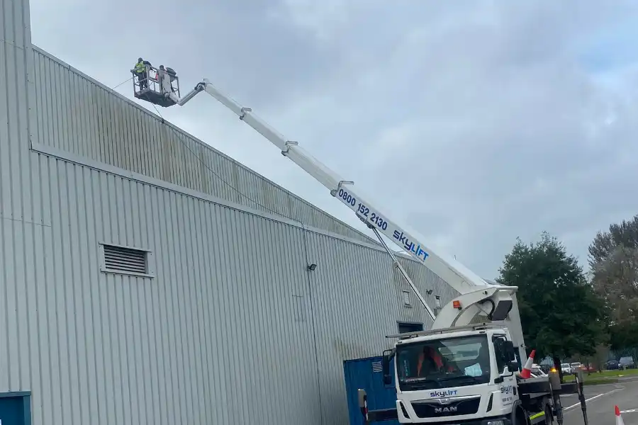 Cladding Cleaning in Birmingham