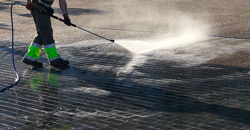 Garage Forecourt Cleaning Birmingham